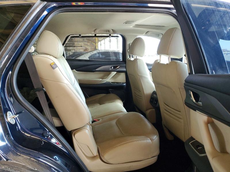 Photo 10 from auction – 2018 MAZDA CX-9 with VIN JM3TCBCY9J0211322