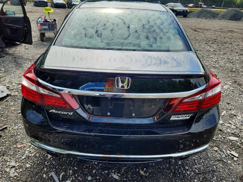Photo 6 from auction – 2017 HONDA ACCORD with VIN 1HGCR2F19HA065631