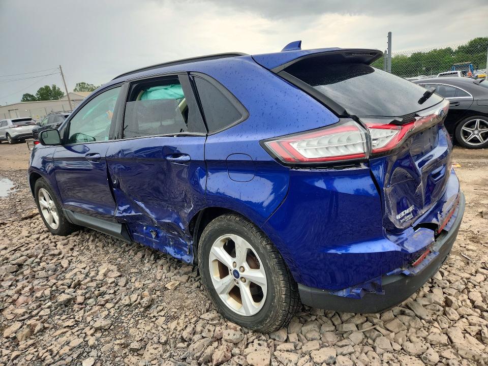 Photo 2 from auction – 2015 FORD EDGE with VIN 2FMTK3G99FBC40812