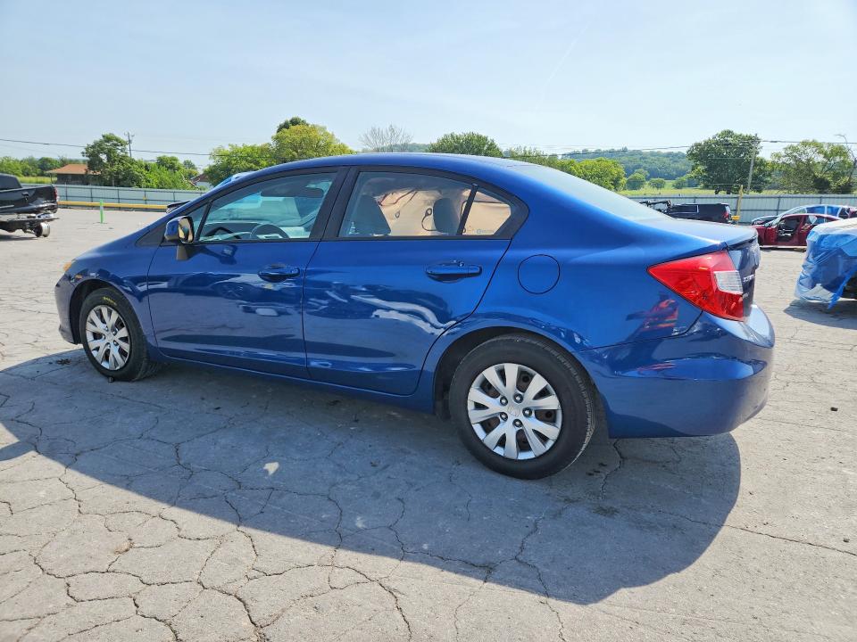 Photo 2 from auction – 2012 HONDA CIVIC with VIN 19XFB2F53CE357834