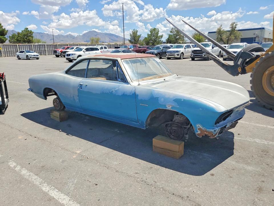 Photo 4 from auction – 1967 CHEVROLET CORVAIRE with VIN 101377W124679