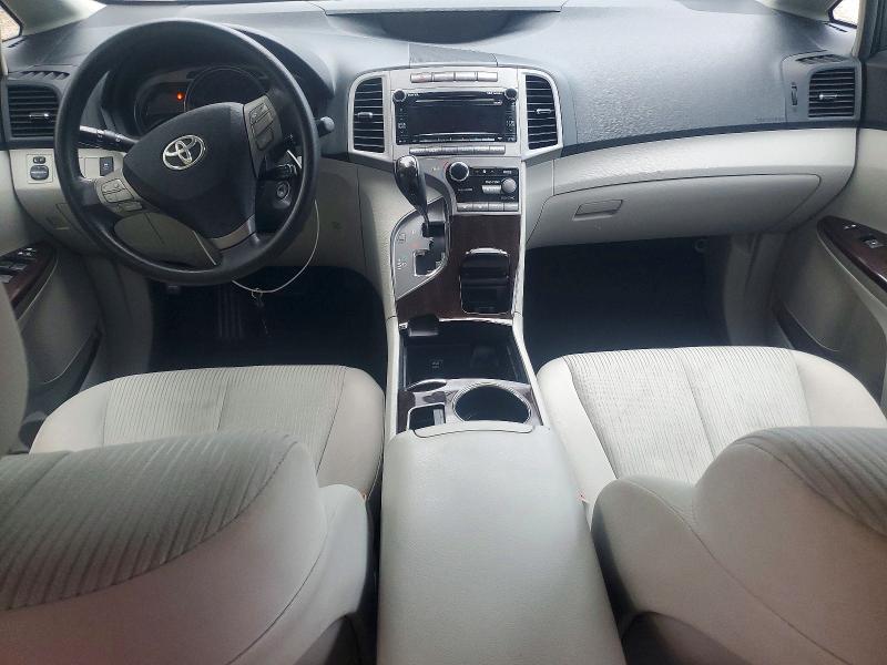 Photo 8 from auction – 2010 TOYOTA VENZA with VIN 4T3ZK3BB4AU032254