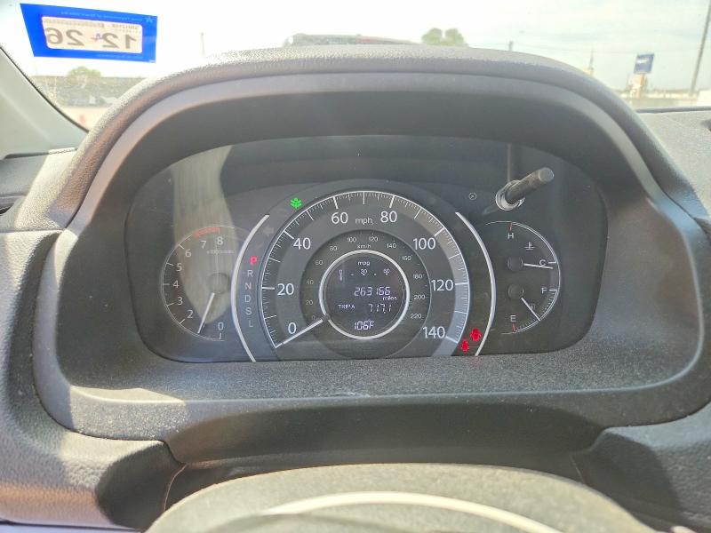 Photo 9 from auction – 2015 HONDA CR-V with VIN 3CZRM3H59FG703236