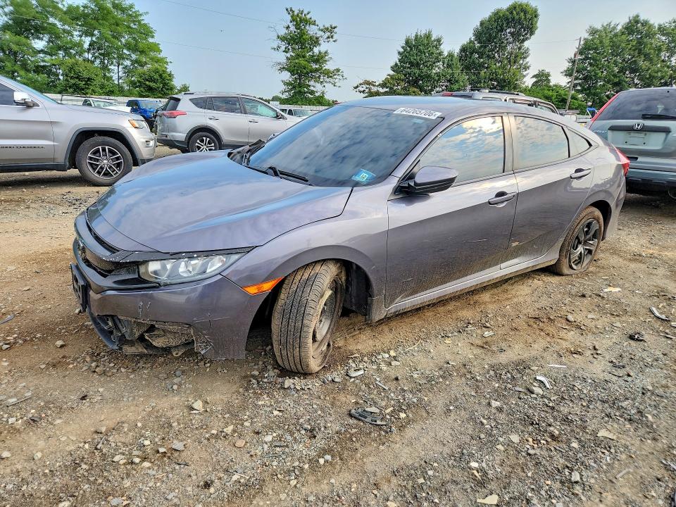HONDA CIVIC 2017 with VIN 2HGFC2F52HH575385 - Photo from auction