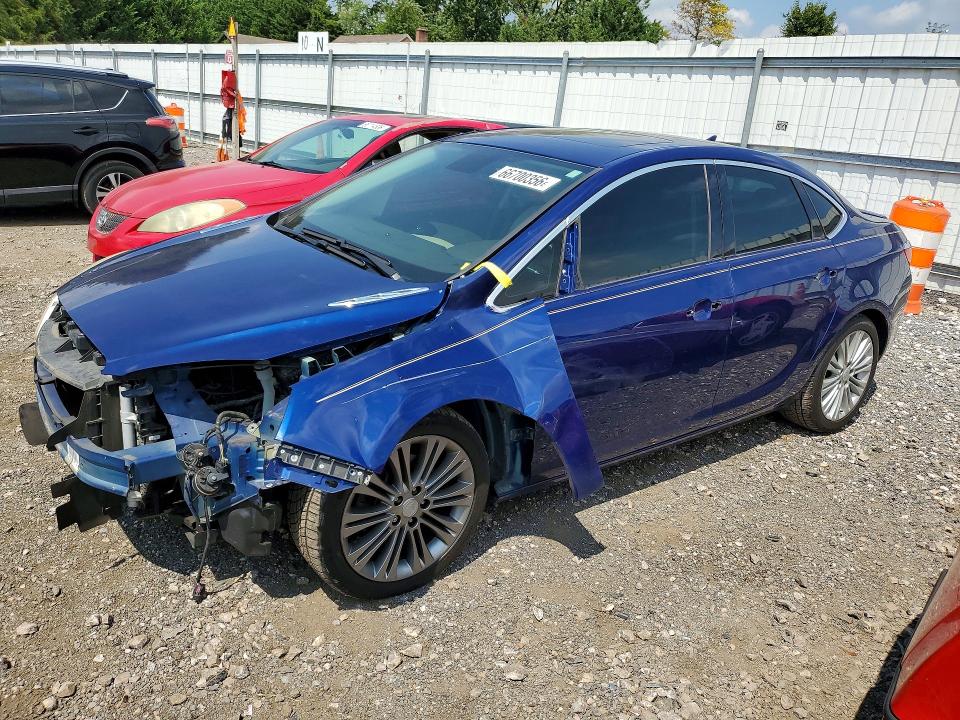 BUICK VERANO 2013 with VIN 1G4PS5SK1D4136443 - Photo from auction