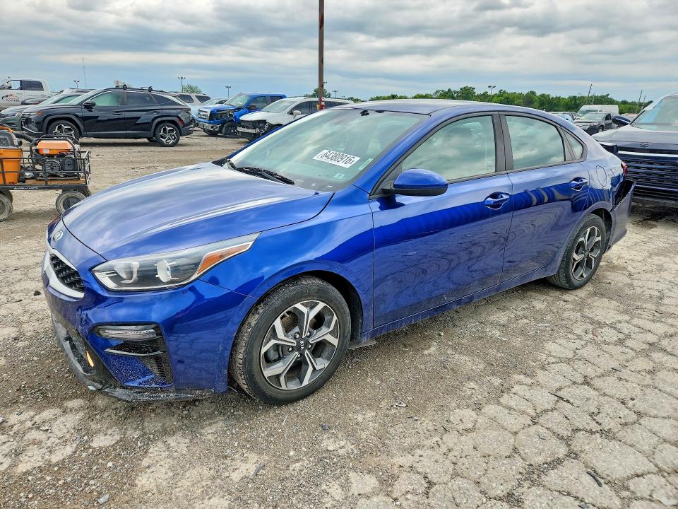 KIA FORTE 2019 with VIN 3KPF24ADXKE013779 - Photo from auction