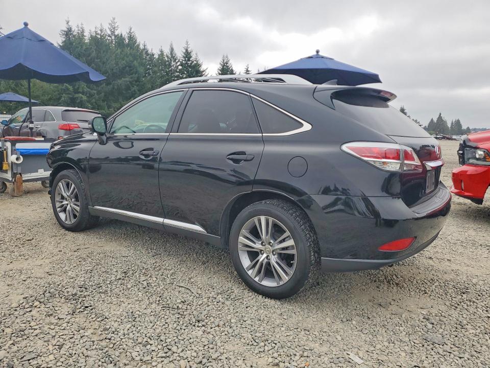 Photo 2 from auction – 2015 LEXUS RX 350 with VIN 2T2BK1BAXFC330771