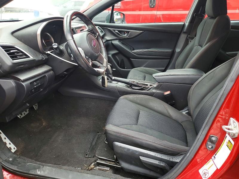 Photo 7 from auction – 2017 SUBARU IMPREZA with VIN 4S3GTAL61H3700177