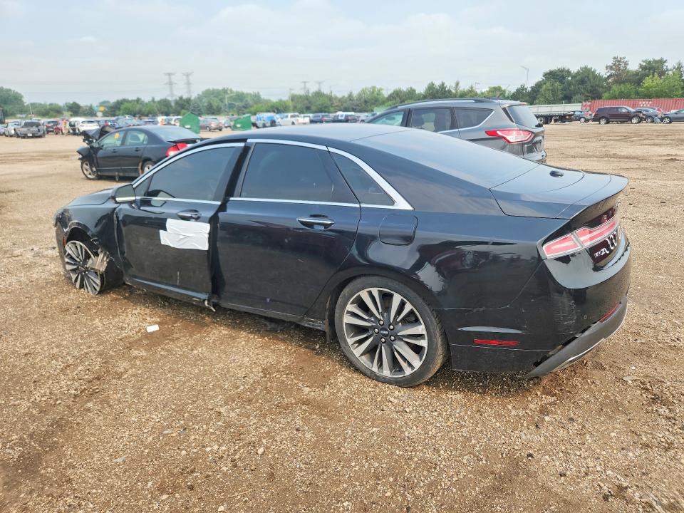 Photo 2 from auction – 2017 LINCOLN MKZ with VIN 3LN6L5D95HR621846