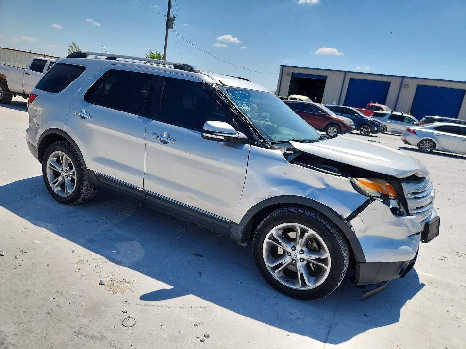 Снимка 4 от търг – 2014 FORD EXPLORER с VIN 1FM5K7F86EGA60610
