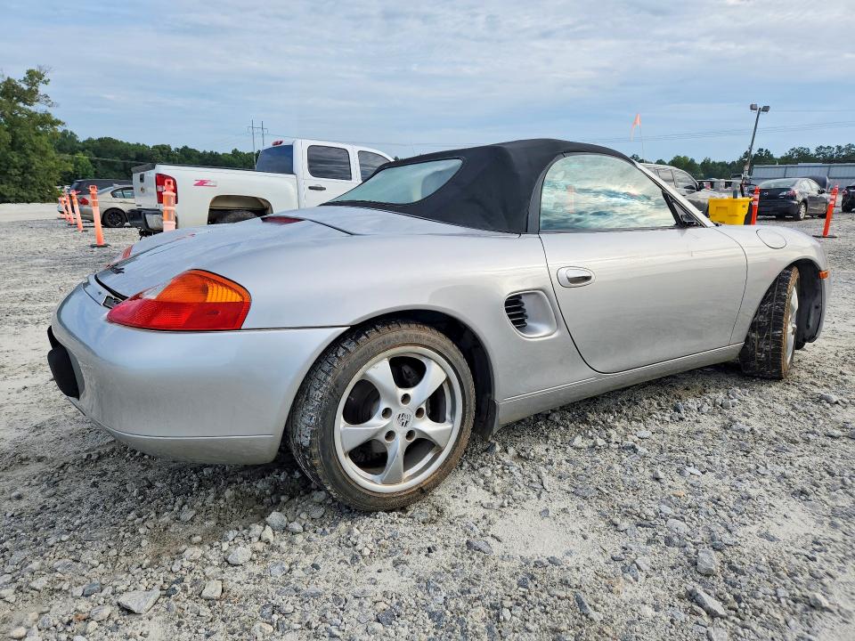 Photo 3 from auction – 2002 PORSCHE BOXSTER with VIN WP0CA29802U625539