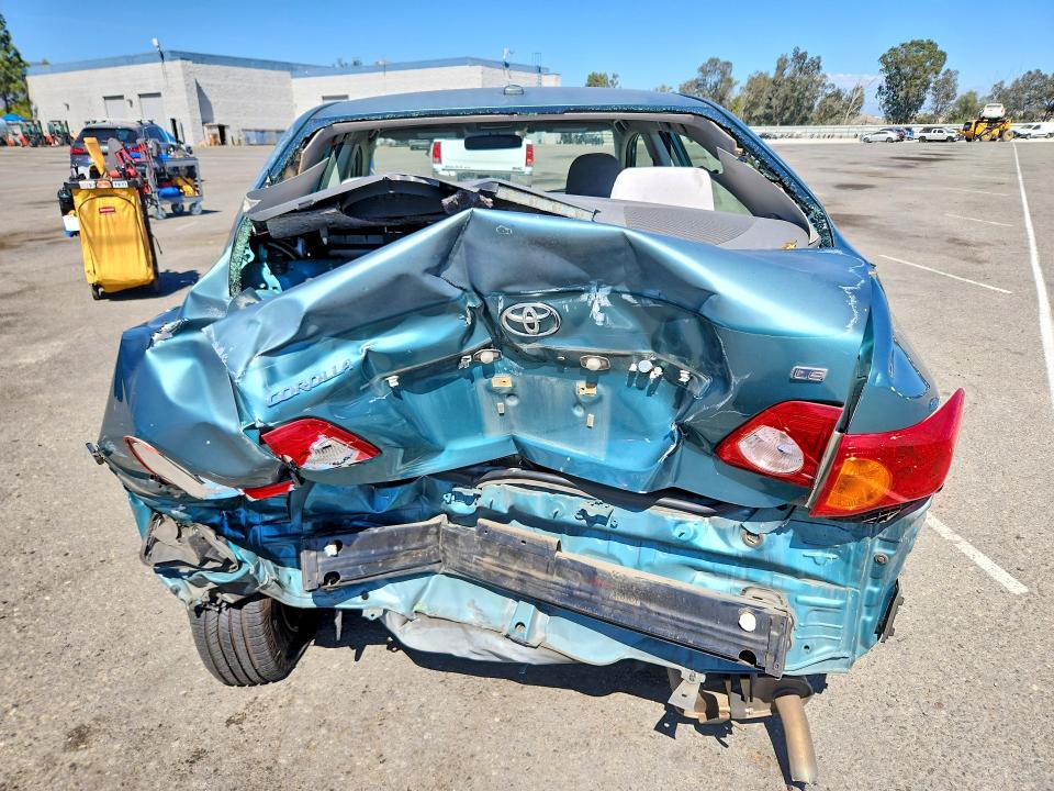Photo 6 from auction – 2010 TOYOTA COROLLA with VIN JTDBU4EE4A9114752