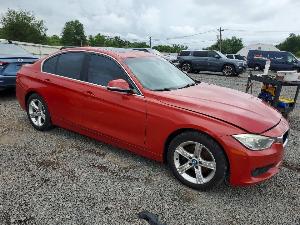 Photo 4 from auction – 2015 BMW 320I with VIN WBA3C3G51FNS73271