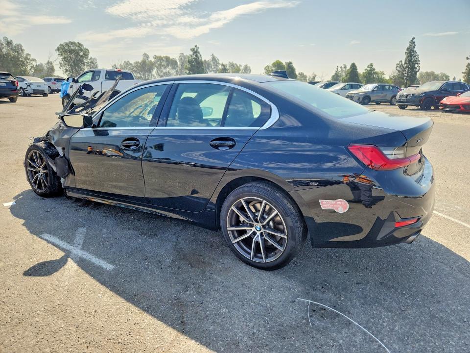 Photo 2 from auction – 2021 BMW 330XE with VIN 3MW5P9J06M8B78797