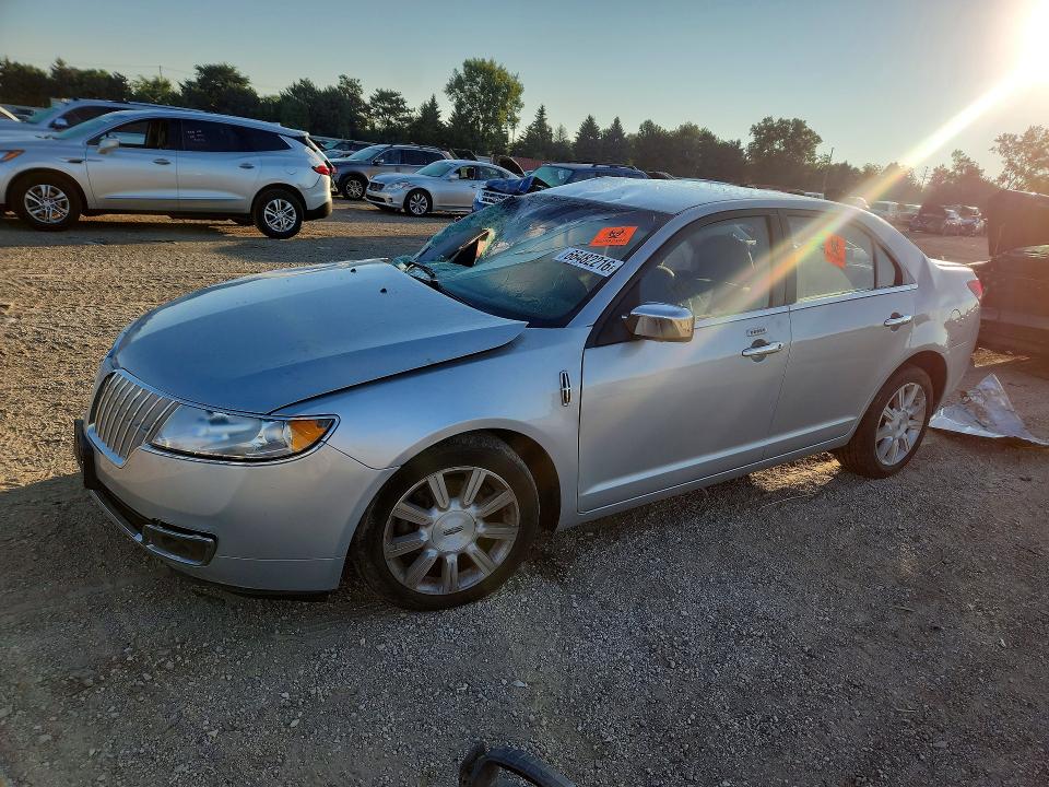 LINCOLN MKZ 2010 with VIN 3LNHL2GC1AR638051 - Photo from auction