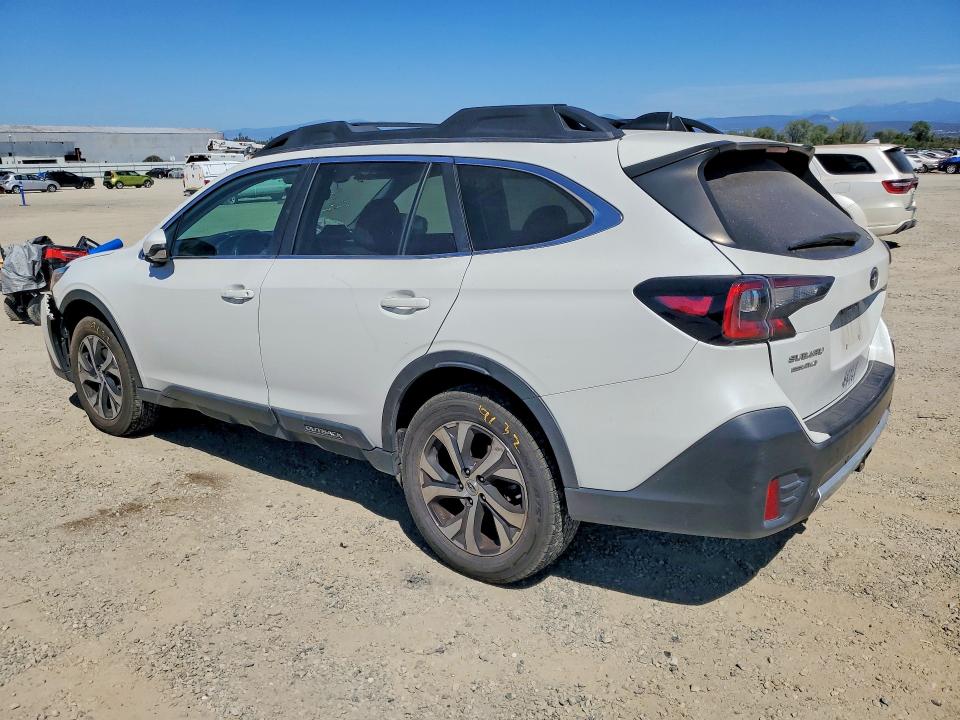 Photo 2 from auction – 2021 SUBARU OUTBACK with VIN 4S4BTAMC2M3173951