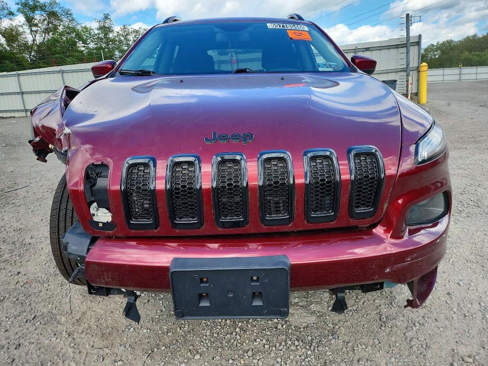 Photo 5 from auction – 2018 JEEP CHEROKEE with VIN 1C4PJMCX2JD610133