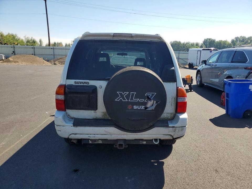 Photo 6 from auction – 2002 SUZUKI XL7 with VIN JS3TX92V124128119