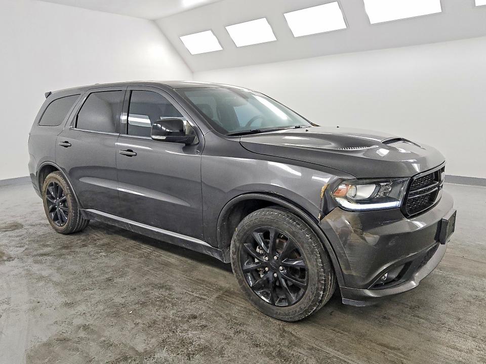 Photo 4 from auction – 2018 DODGE DURANGO with VIN 1C4RDHDG5JC213088