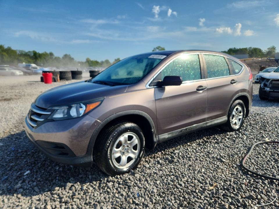 Photo 1 from auction – 2013 HONDA CR-V with VIN 3CZRM3H33DG707794