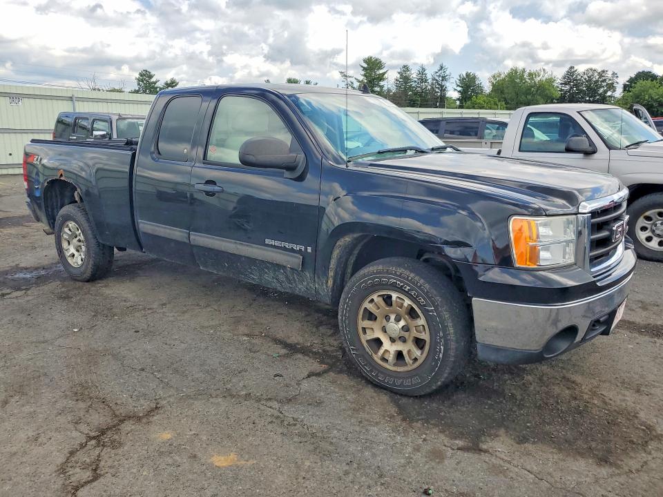 Photo 4 from auction – 2008 GMC SIERRA with VIN 1GTEK19028Z146691