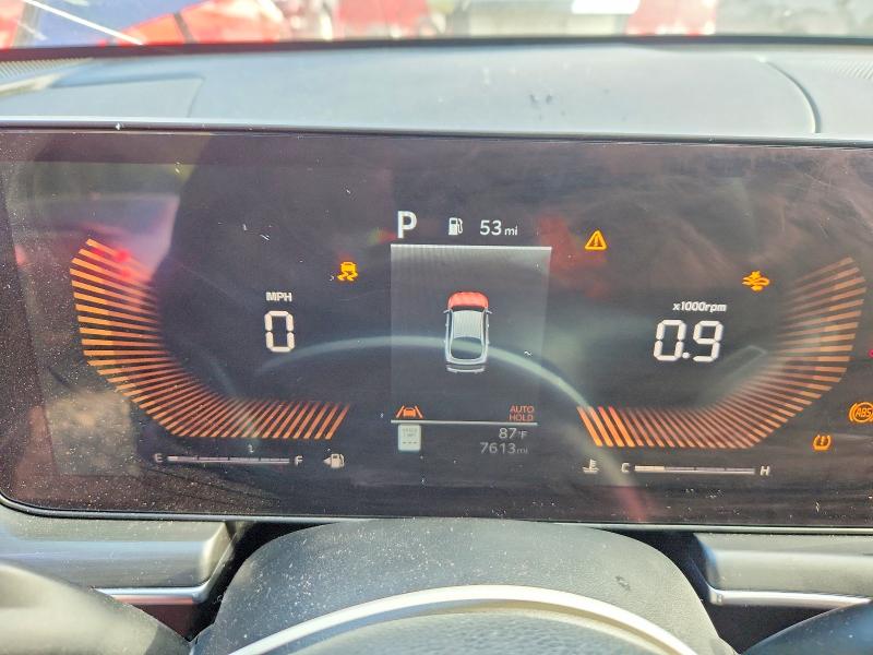 Photo 9 from auction – 2025 KIA K5 with VIN KNAG64J75S5330249