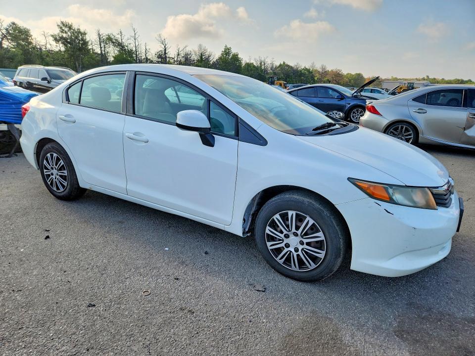 Photo 4 from auction – 2012 HONDA CIVIC with VIN 19XFB2F58CE103438