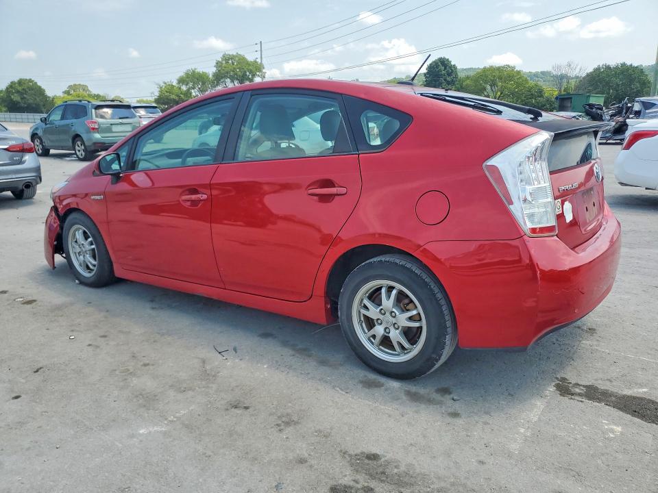 Photo 2 from auction – 2010 TOYOTA PRIUS with VIN JTDKN3DU9A0146343