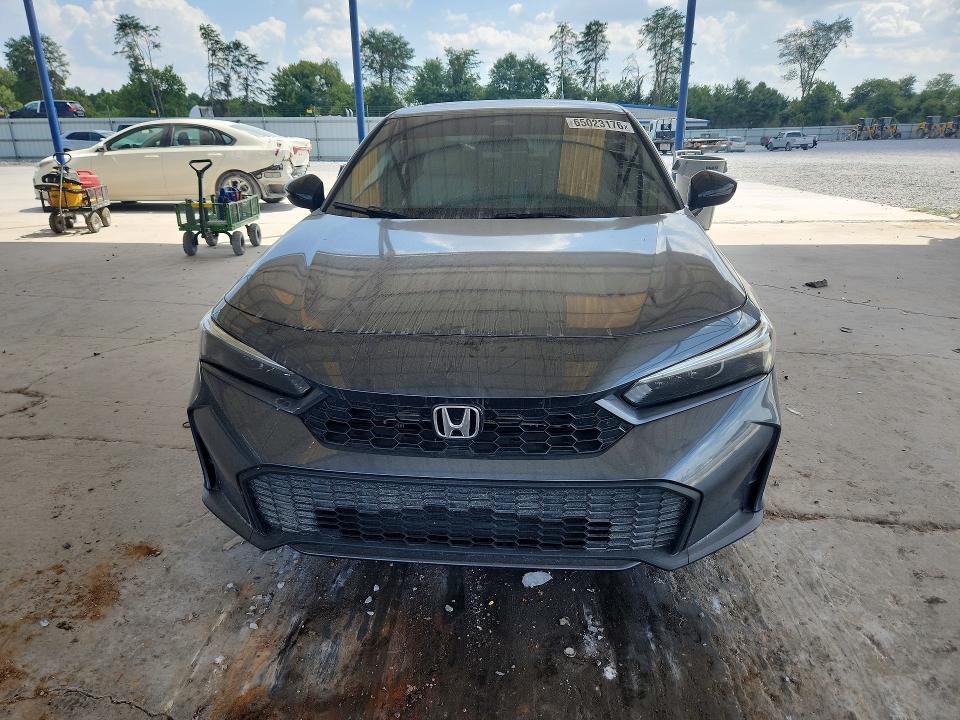Photo 5 from auction – 2025 HONDA CIVIC with VIN 2HGFE4F86SH354573