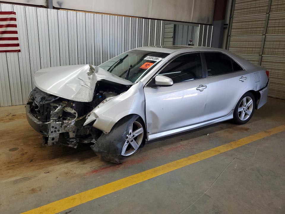 TOYOTA CAMRY 2012 with VIN 4T1BF1FK7CU146345 - Photo from auction