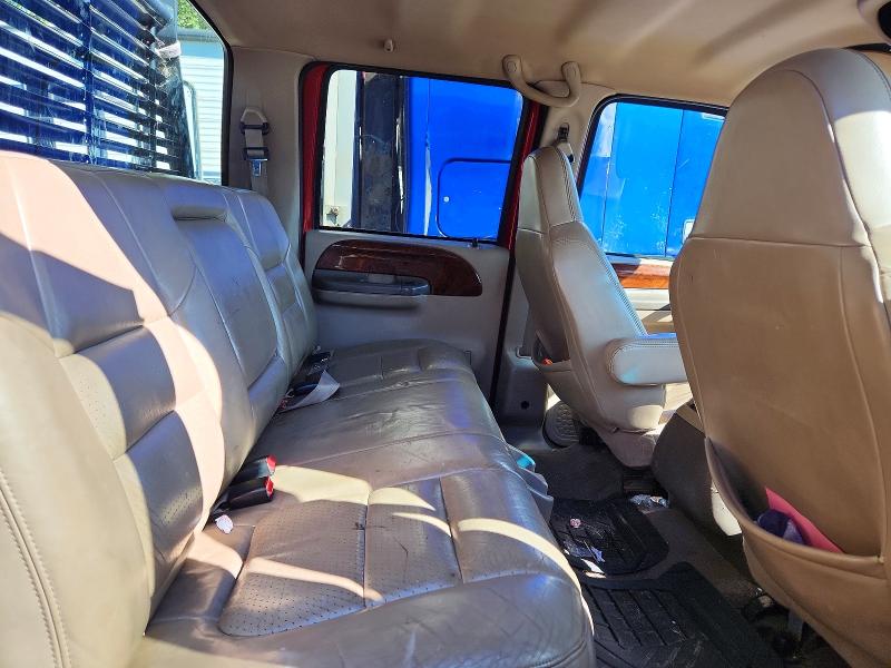 Photo 10 from auction – 2001 FORD F350 with VIN 1FTSW31F31EB12145