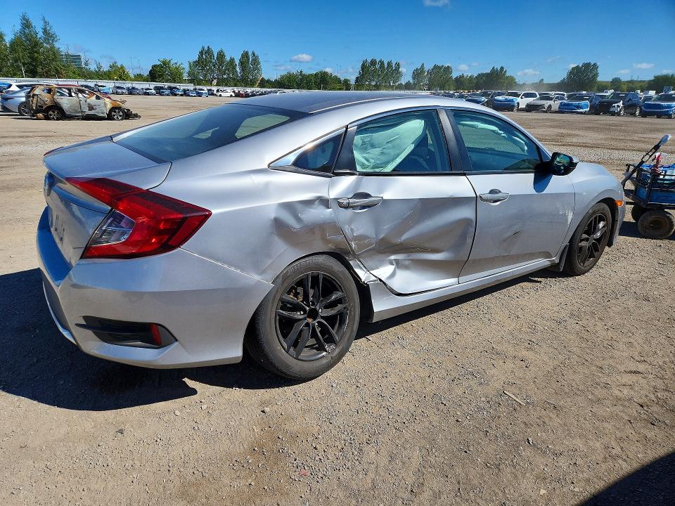 Photo 3 from auction – 2020 HONDA CIVIC with VIN 2HGFC2F50LH025465