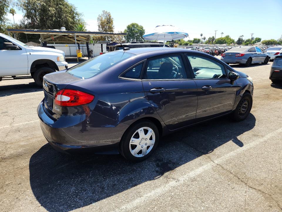Photo 3 from auction – 2012 FORD FIESTA with VIN 3FADP4BJXCM151025
