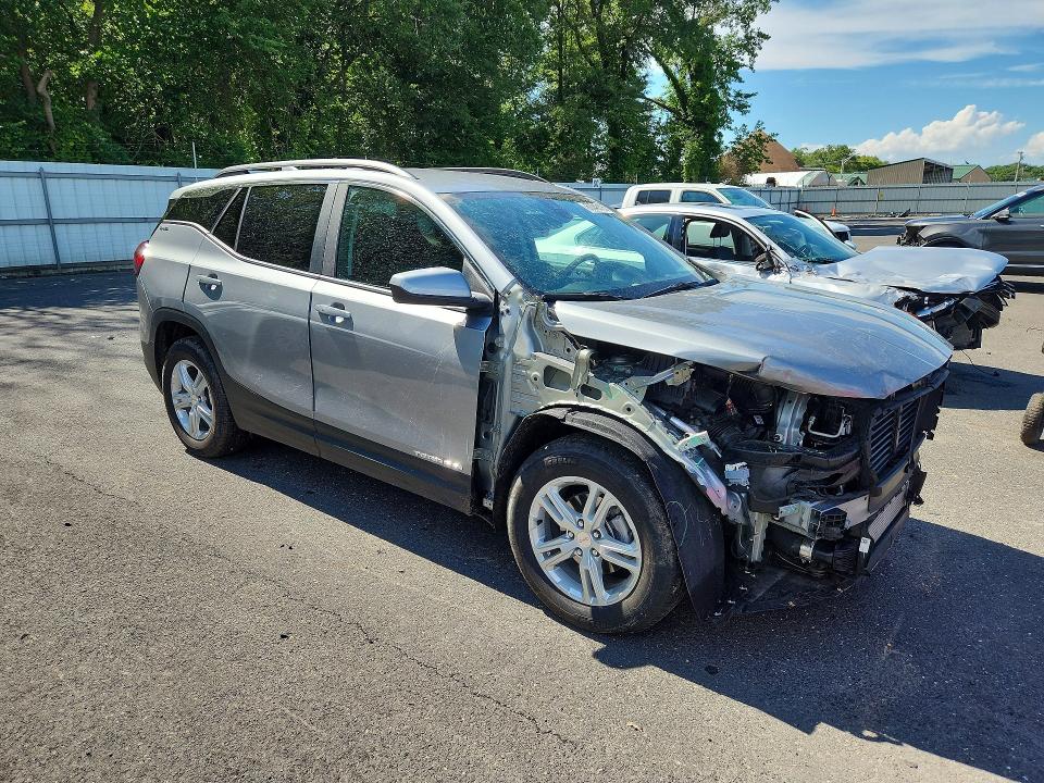 Photo 4 from auction – 2024 GMC TERRAIN with VIN 3GKALMEG1RL381175