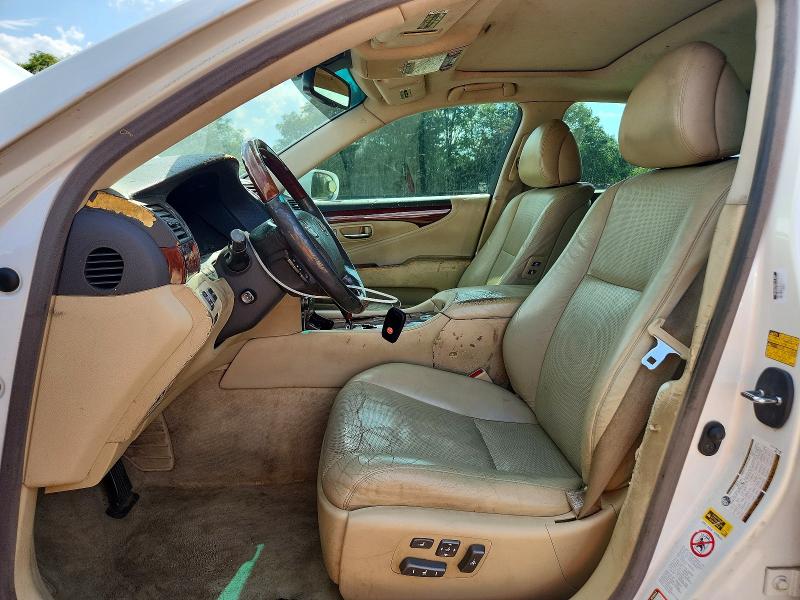 Photo 7 from auction – 2007 LEXUS LS with VIN JTHBL46FX75019928