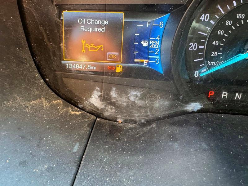Photo 5 from auction – 2017 FORD EDGE with VIN 2FMPK4J91HBC01084