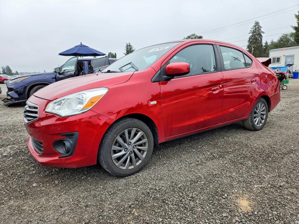 Photo 1 from auction – 2018 MITSUBISHI MIRAGE with VIN ML32F3FJ8JHF07696