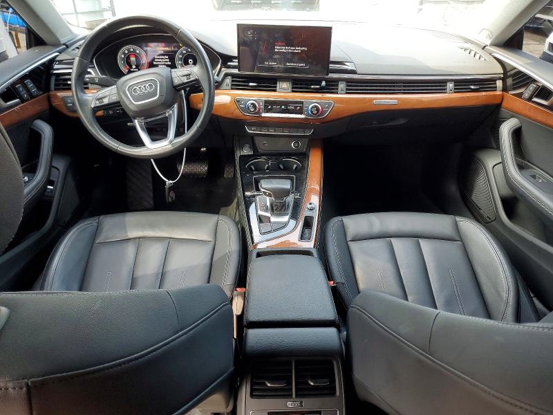 Photo 8 from auction – 2023 AUDI A5 with VIN WAUCBCF56PA013283
