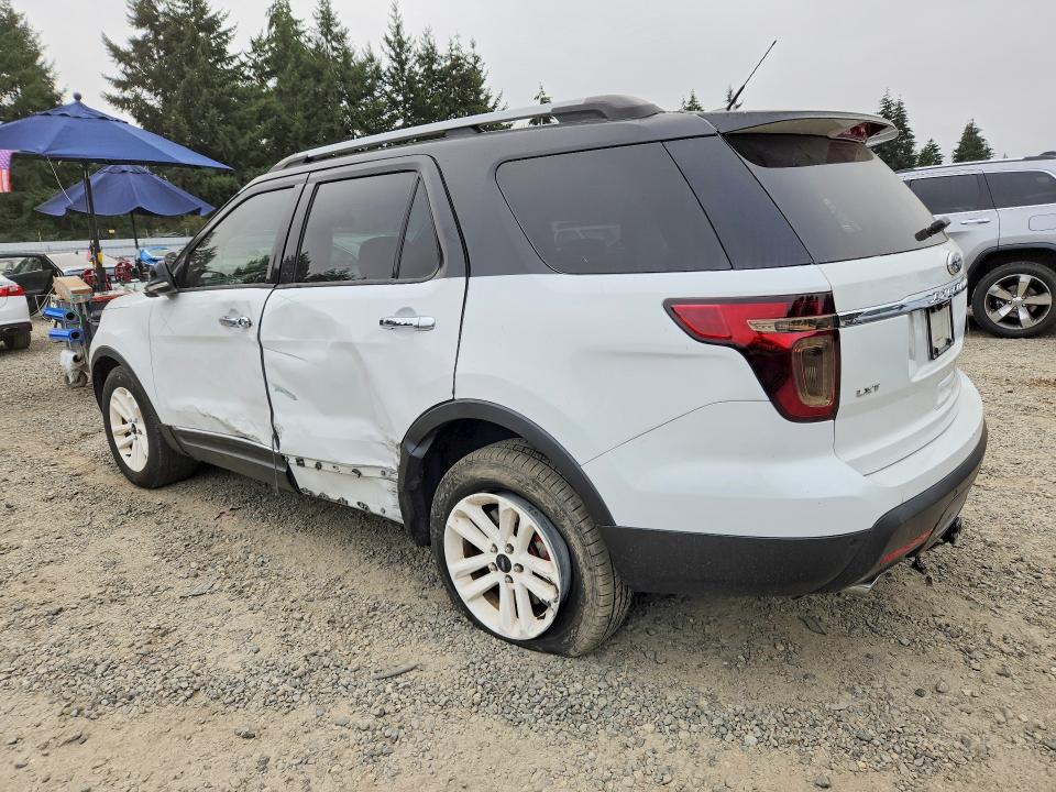 Photo 2 from auction – 2014 FORD EXPLORER with VIN 1FM5K8D83EGA50657