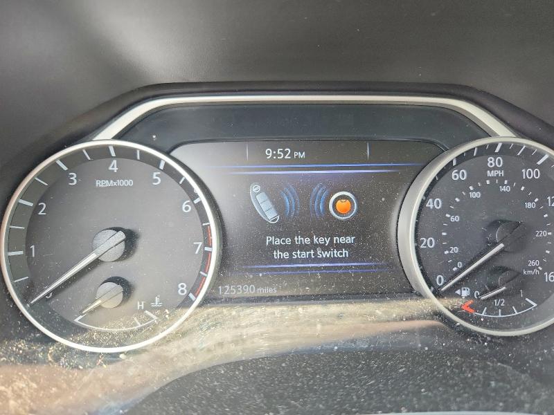 Photo 9 from auction – 2020 NISSAN MAXIMA with VIN 1N4AA6DVXLC377096