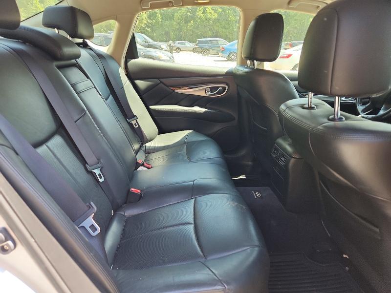 Photo 10 from auction – 2013 INFINITI M37 with VIN JN1BY1AR3DM603689
