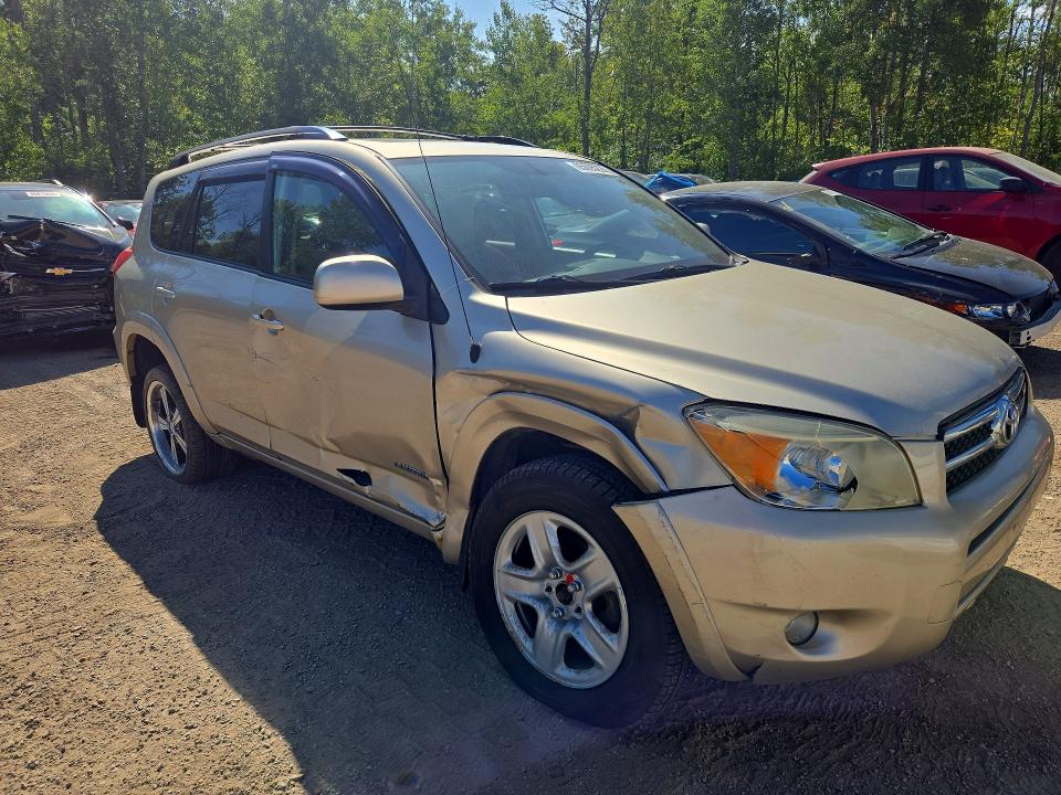 Photo 4 from auction – 2008 TOYOTA RAV4 with VIN JTMBK31V285041128