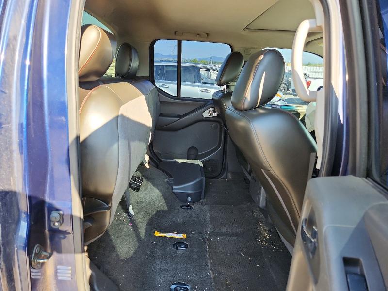 Photo 10 from auction – 2010 NISSAN FRONTIER with VIN 1N6AD0EV3AC415081