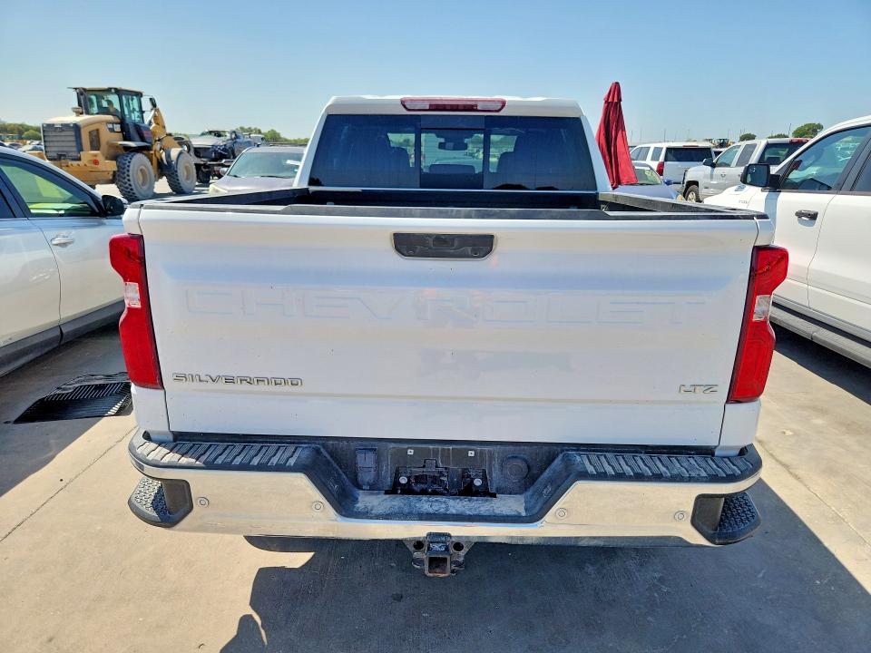 Снимка 6 от търг – 2024 CHEVROLET SILVERADO с VIN 2GCPAEEDXR1157248