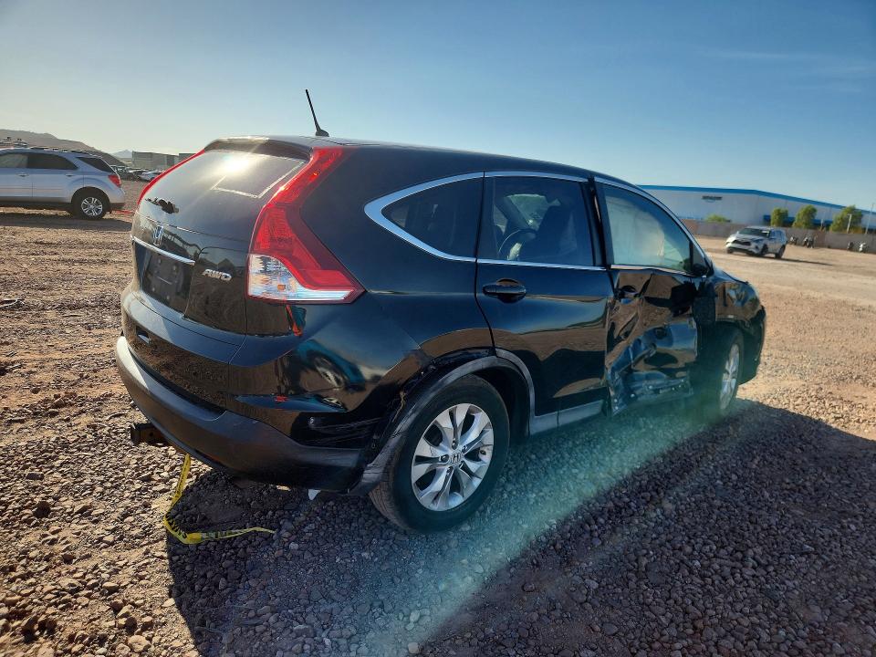 Photo 3 from auction – 2013 HONDA CR-V with VIN 2HKRM4H56DH645697