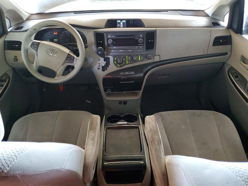 Photo 8 from auction – 2011 TOYOTA SIENNA with VIN 5TDJK3DC2BS019394