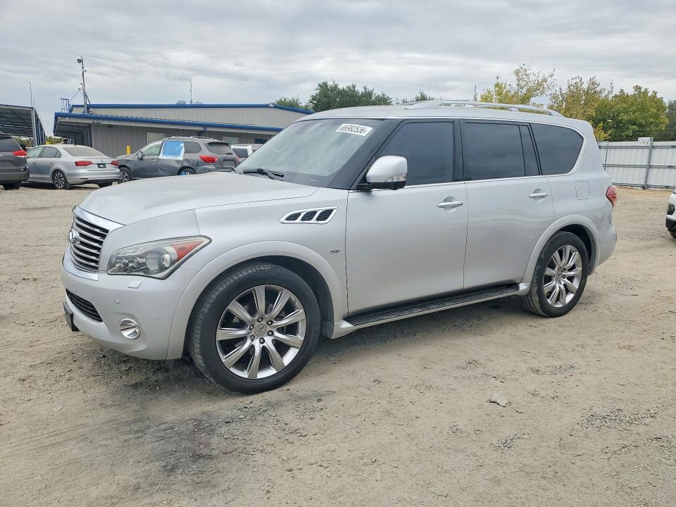 2014 INFINITI QX80 - Търг №66982536