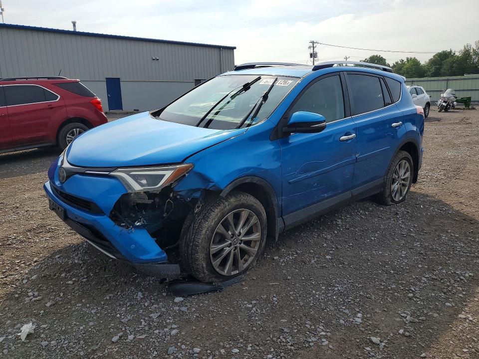TOYOTA RAV4 2016 with VIN JTMDFREV3GJ072422 - Photo from auction