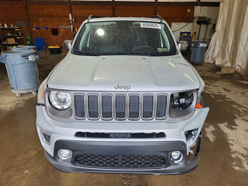 Photo 5 from auction – 2019 JEEP RENEGADE with VIN ZACNJBD18KPJ95647