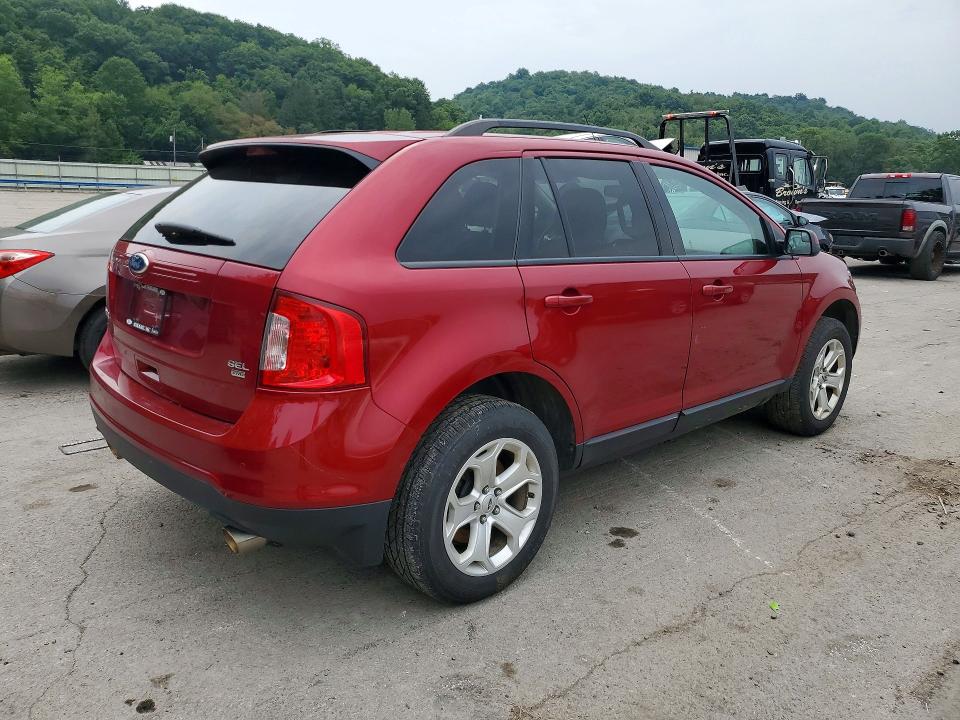 Photo 3 from auction – 2014 FORD EDGE with VIN 2FMDK4JC4EBB53509
